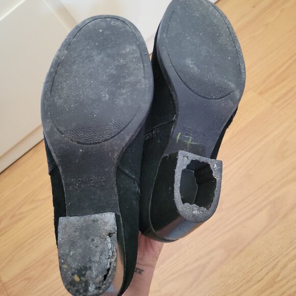 Leather ankle boots - Picture 4 of 4